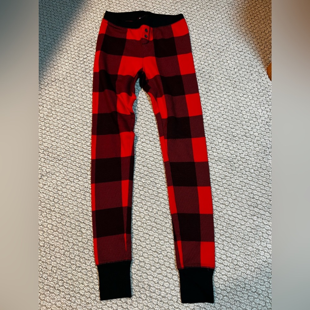 Old navy. Plaid pj bottoms. Size xs